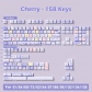 Flower Girl 104+34 / 54 MDA / Cherry Profile Keycap Set Cherry MX PBT Dye-subbed for Mechanical Gaming Keyboard